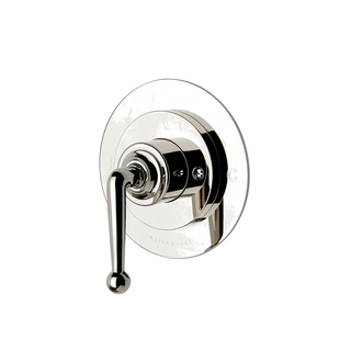 Waterworks Dash Pressure Balance Control Valve Trim with Metal Lever Handle