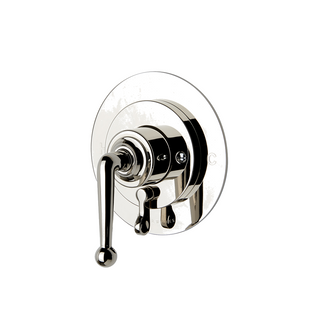 Waterworks Dash Pressure Balance Control Valve Trim with Diverter and Metal Lever Handle