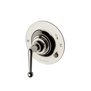 Waterworks Dash Thermostatic Control Valve Trim with Lever Handle