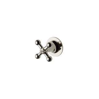 Waterworks Dash Volume Control Valve Trim with Metal Cross Handle