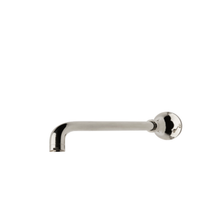 Waterworks Dash Wall Mounted Shower Arm and Flange