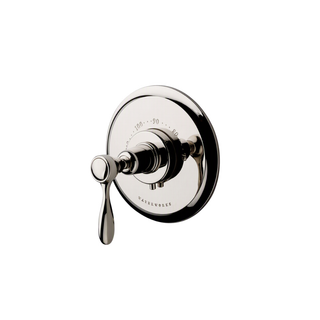 Waterworks Easton Classic Thermostatic Control Valve Trim with Metal Lever Handle