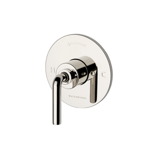 Waterworks WWS Flyte Pressure Balance Control Valve Trim with Metal Lever Handle