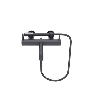 Waterworks WWS Flyte Wall Mounted Exposed Tub Filler with Handshower and Lever Handles