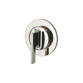 Waterworks Formwork Two Way Diverter Valve Trim for Thermostatic System with Metal Lever Handle