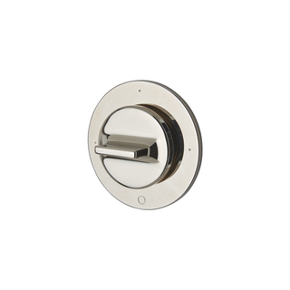 Waterworks Formwork Three Way Diverter Valve Trim for Thermostatic System with Metal Knob Handle