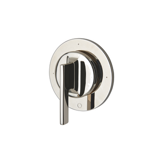 Waterworks Formwork Three Way Diverter Valve Trim for Thermostatic System with Metal Lever Handle