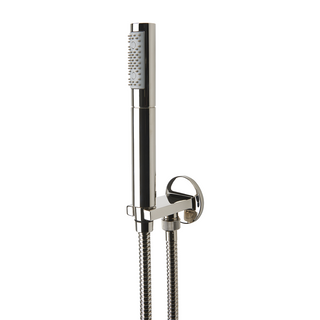 Waterworks Formwork Handshower On Hook with Metal Handle