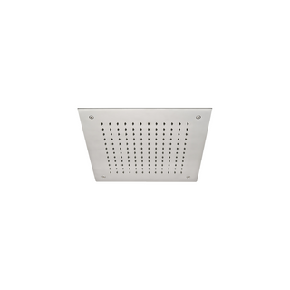 Waterworks Formwork Ceiling Mounted 15" Recessed Square Shower Head