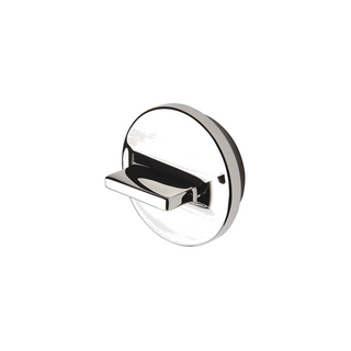 Waterworks Formwork Volume Control Valve Trim with Metal Knob Handle