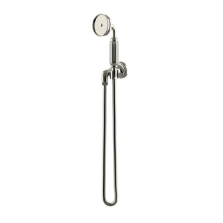 Waterworks Foro Handshower on Hook with Metal Handle