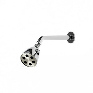 Waterworks Flyte Wall Mounted Shower Arm and Flange in Chrome