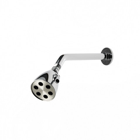 Waterworks Flyte Wall Mounted Shower Arm and Flange ONLY in Nickel