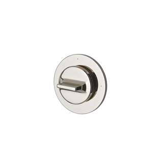 Waterworks Formwork Two Way Diverter Valve Trim for Pressure Balance System with Metal Knob Handle