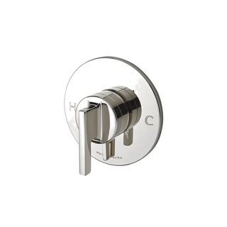 Waterworks Formwork Pressure Balance with Diverter Trim with Metal Lever Handle