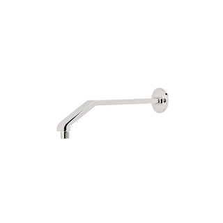 Waterworks Formwork 10" Wall Mounted 90 Degree Shower Arm with Flange