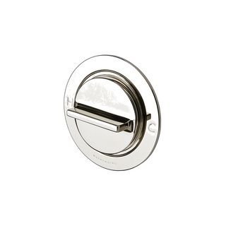 Waterworks Formwork Thermostatic Control Valve Trim with Metal Knob Handle