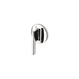 Waterworks Formwork Volume Control Valve Trim with Metal Lever Handle