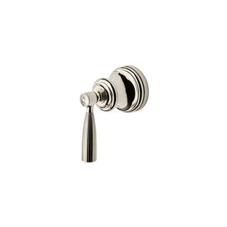 Waterworks Foro Volume Control Valve Trim with Metal Lever Handle