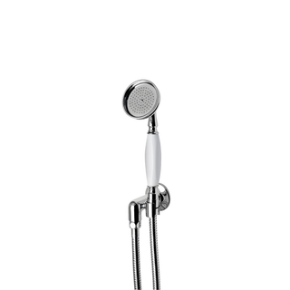 Waterworks WWS Highgate Handshower On Hook with White Handle