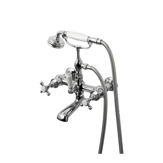 Waterworks Highgate Pair of 3" Wall Unions