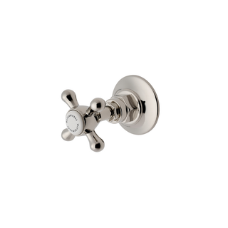 Waterworks WWS Highgate Volume Control Valve Trim with Metal Cross Handle