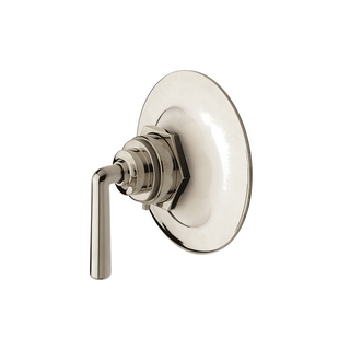 Waterworks Henry Thermostatic Control Valve Trim with Metal Lever Handle