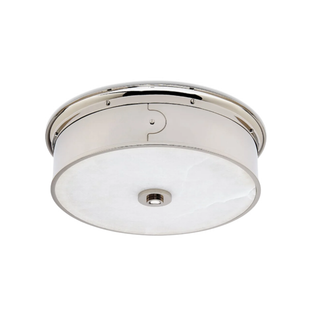 Henry Chronos Ceiling Flush Mount with Alabaster Diffuser