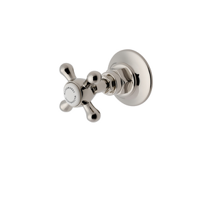 Waterworks Highgate Volume Control Valve Trim with Metal Cross Handle