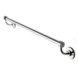 Waterworks Highgate 24" Single Towel Bar in Chrome