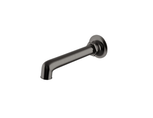 Waterworks Henry Wall Mounted Tub Spout in Dark Nickel