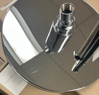 Waterworks Universal Modern 10" Rain Showerhead