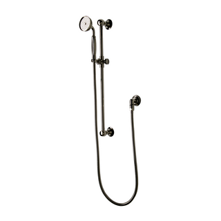 Waterworks Julia Handshower On Bar with Metal Handle