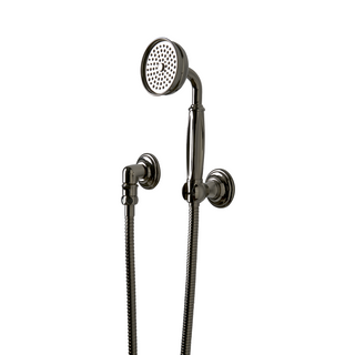 Waterworks Julia Handshower On Hook with Metal Handle