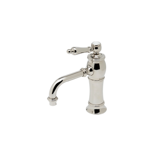 Waterworks Julia High Profile One Hole Deck Mounted Lavatory Faucet with Metal Lever Handles