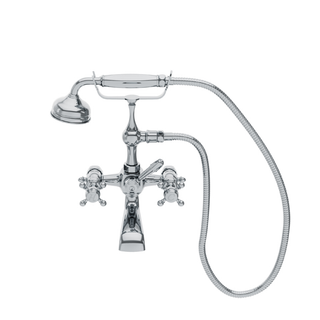 Waterworks Julia Exposed Tub Filler with 1.75gpm Handshower and Metal Lever Diverter