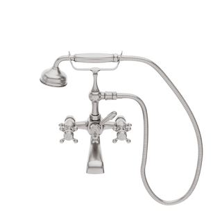 Waterworks Julia Exposed Tub Filler with 1.75gpm Handshower and Metal Lever Diverter