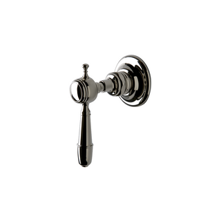 Waterworks Julia Volume Control Valve Trim with Metal Lever Handle