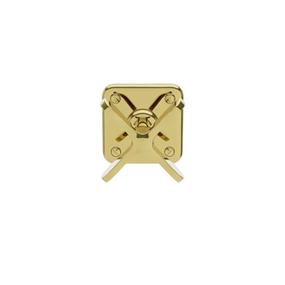 Waterworks Ludlow Volume Control with Cross Handle