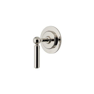 Waterworks Two Way Pressure Balance Diverter Valve Trim with Graphics and Lever Handle