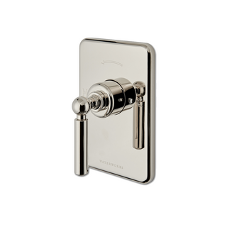 Waterworks Pressure Balance Control Valve Trim with Lever Handle