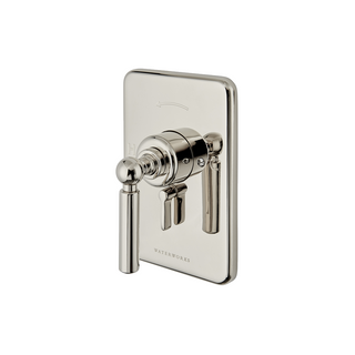 Waterworks Pressure Balance Diverter Valve Trim with Lever Handle