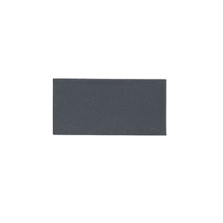 Waterworks Magma Field Tile 3 x 6 in Lunar Crackle
