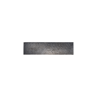 Waterworks Magma Field Tile 2" x 8" in Midnight Matte