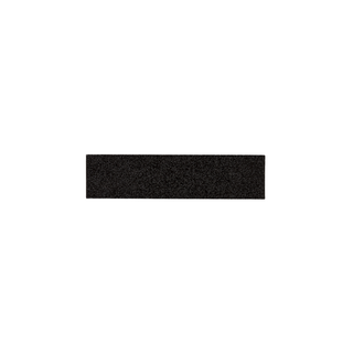 Waterworks Magma Field Tile 2" x 8" in Nightwatch Matte