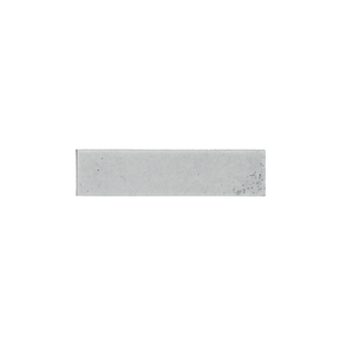 Waterworks Magma Field Tile 2" x 8" in Zinc Crackle