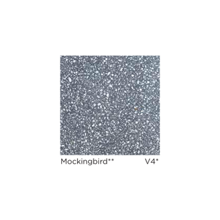 Waterworks Portlandia Terrazzo Instock Field Tile 11 13/16 x 23 5/8 x 3/4 in Mockingbird Matte Solid