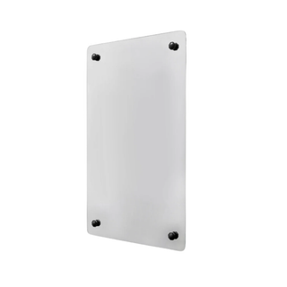 Waterworks Montgomery Metal Rectangular Wall Mounted Stationary Mirror 20" x 32 3/8" x 1 1/2"