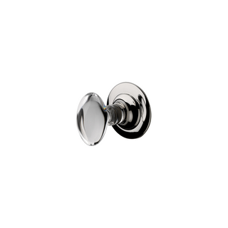 Waterworks Opus Volume Control Valve Trim with Crystal Egg Handle