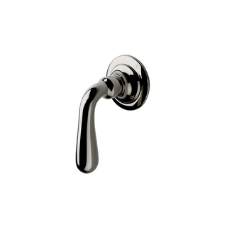 Waterworks Opus Volume Control Valve Trim with Metal Lever Handle